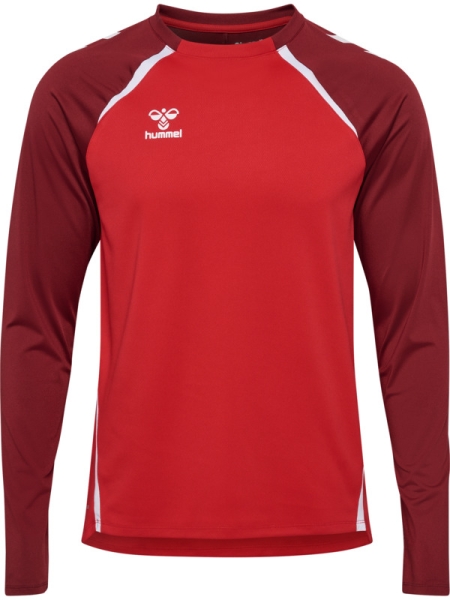 Kinder Hummel Lead 2.0 Crew Sweat - True red